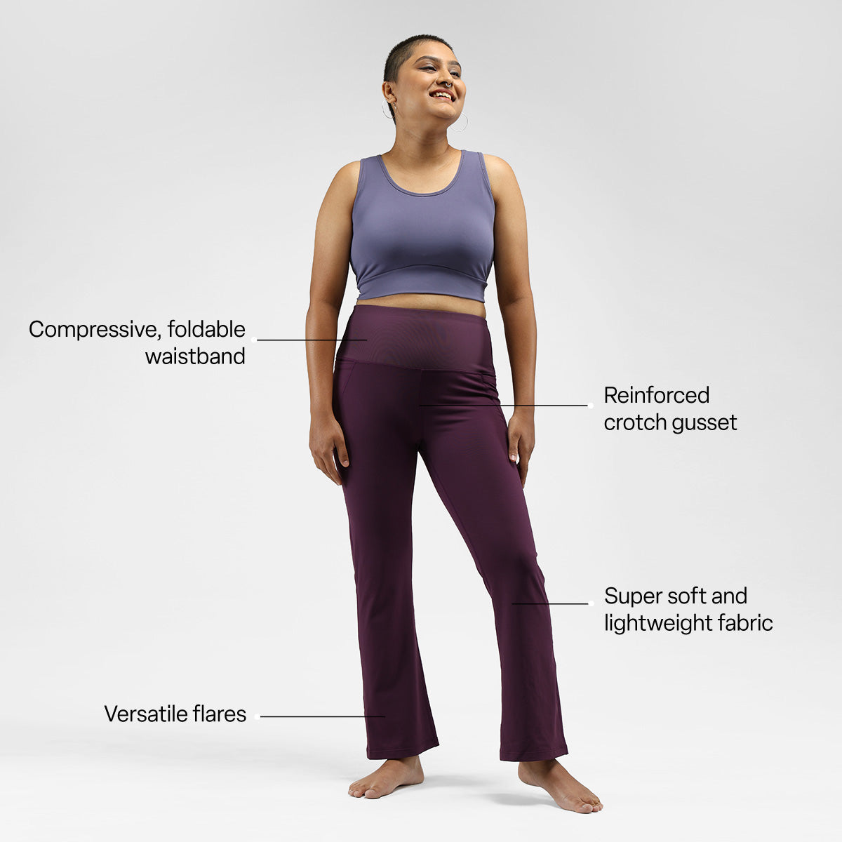 Ultimate Flare Pants Tall