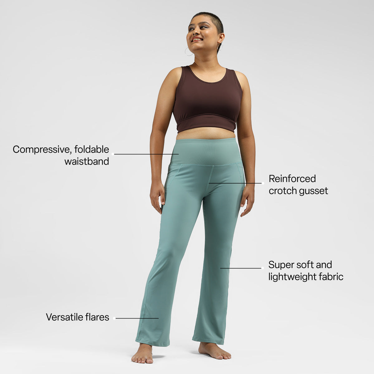 Ultimate Flare Pants Tall