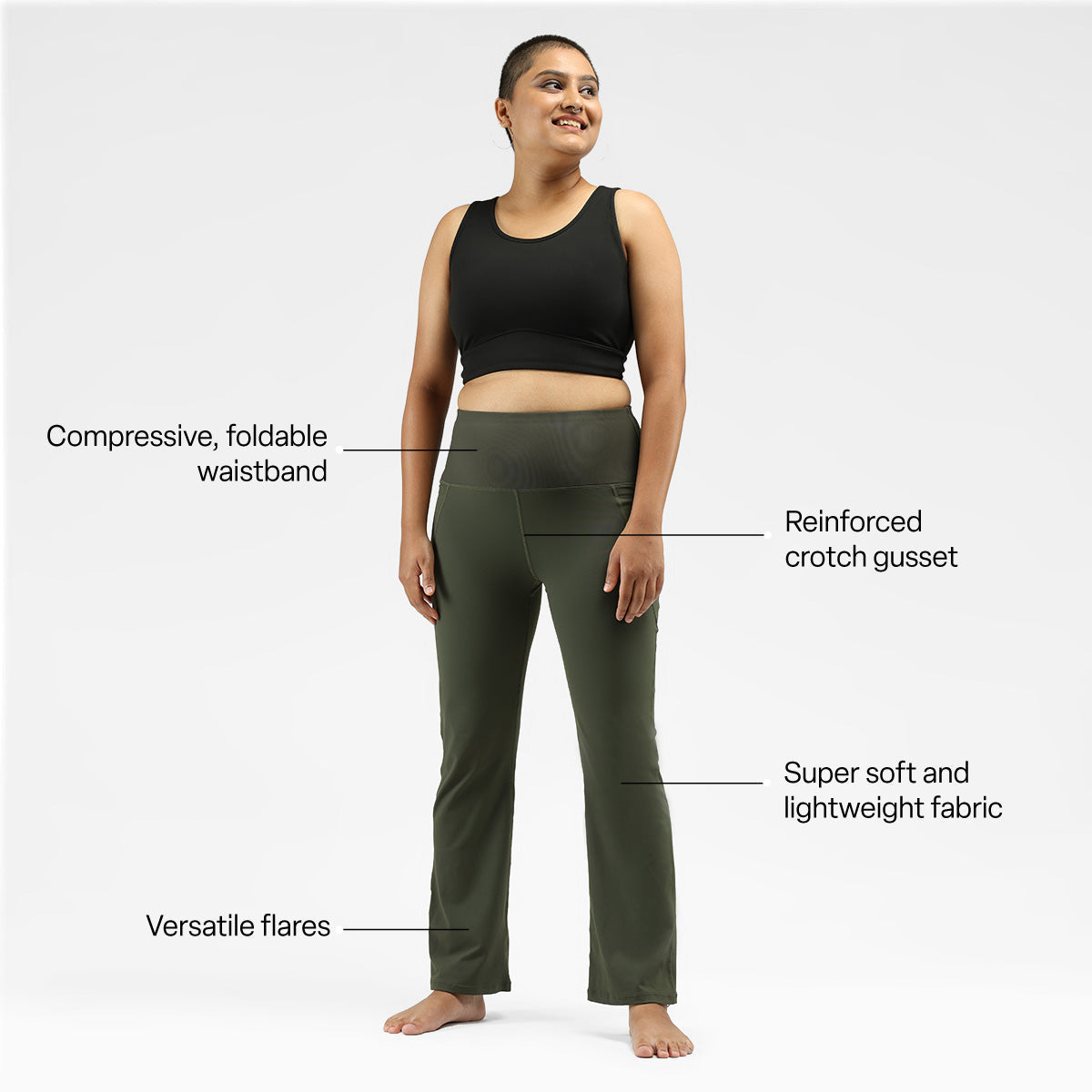 Ultimate Flare Pants Tall