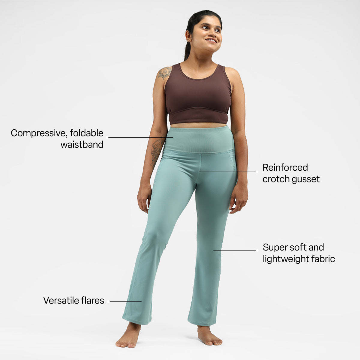 Ultimate Flare Pants Tall