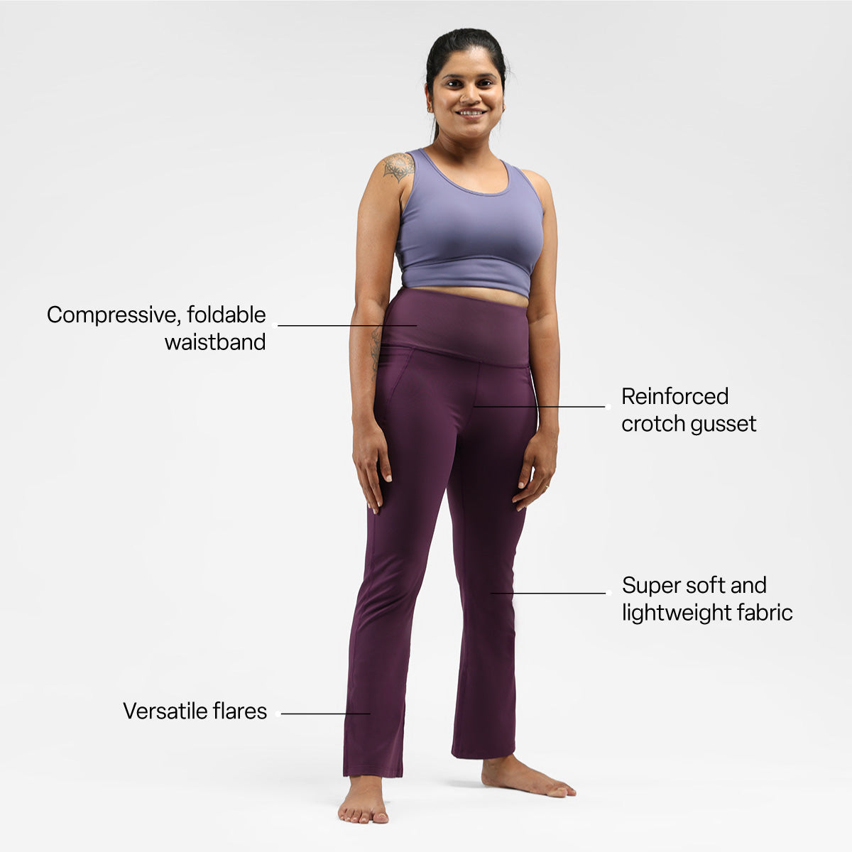 Ultimate Flare Pants Tall