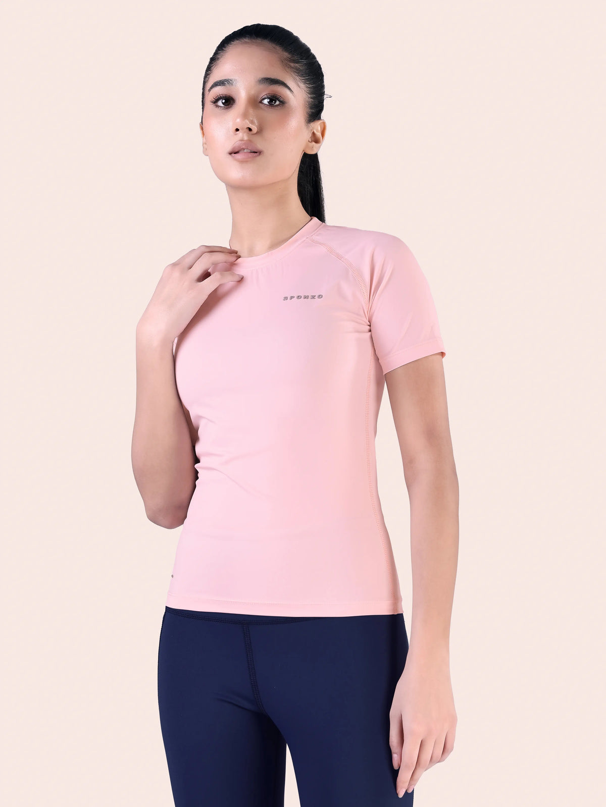 Compression Short Sleeve T Shirt