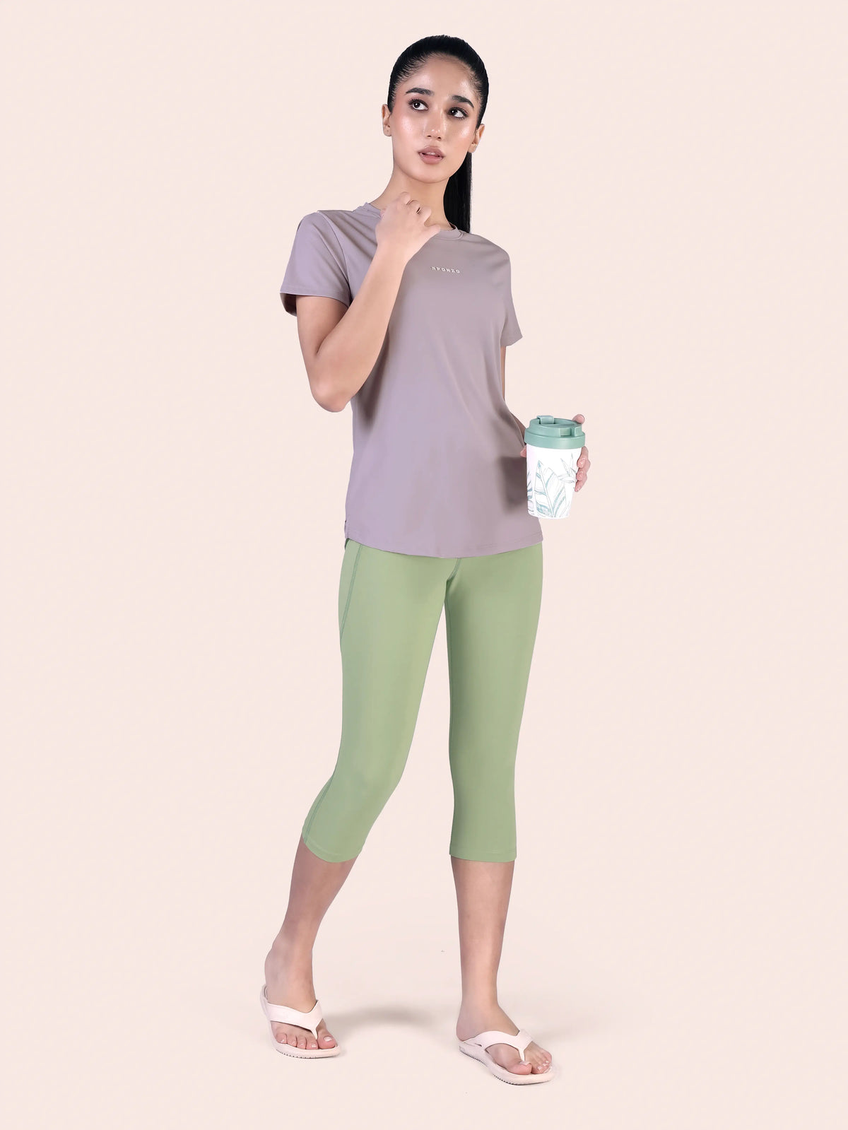 Flexmove Capris - One Pocket