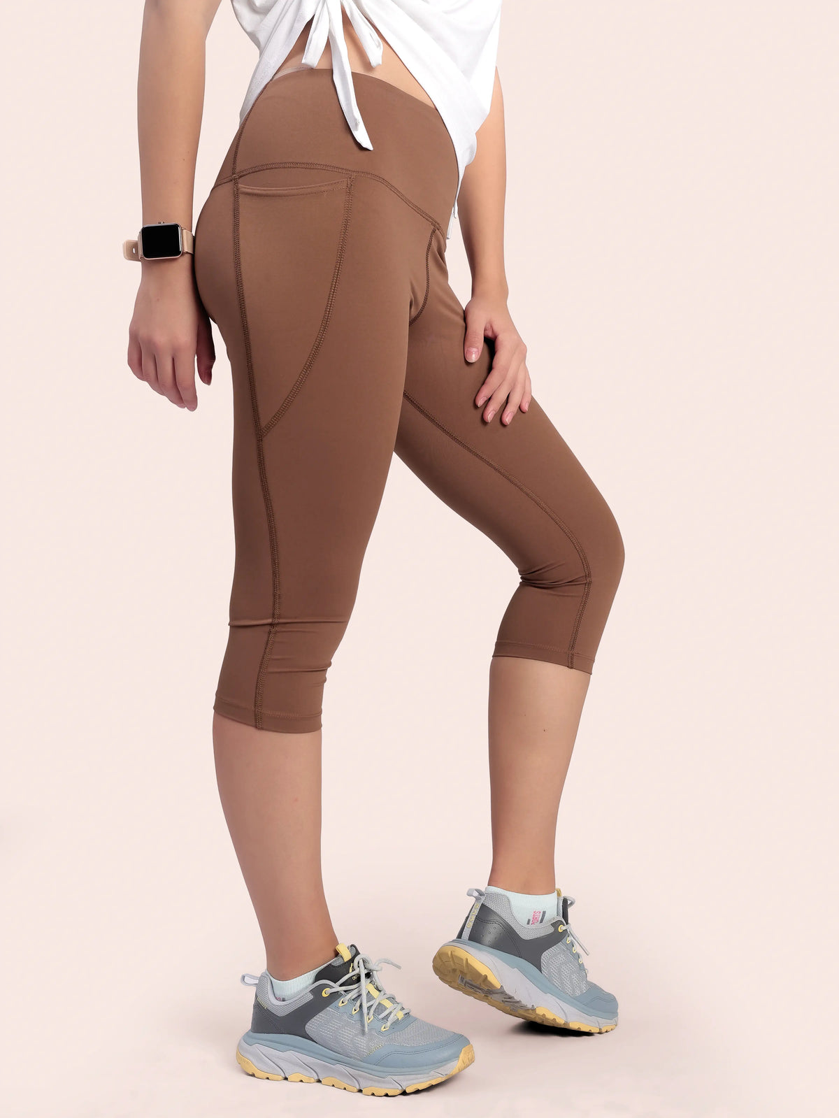 Flexmove Capris - One Pocket