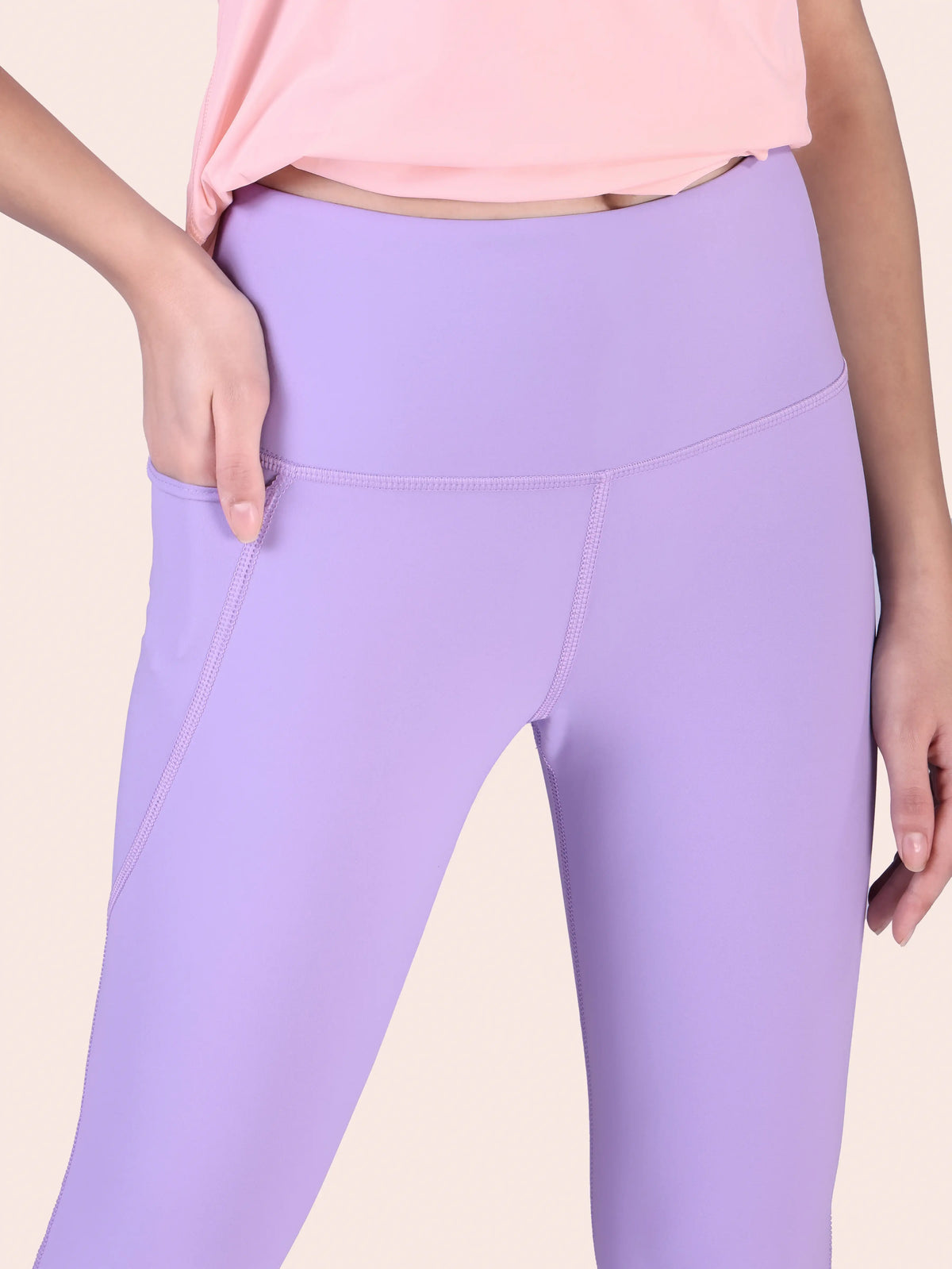 Flexmove Capris - One Pocket