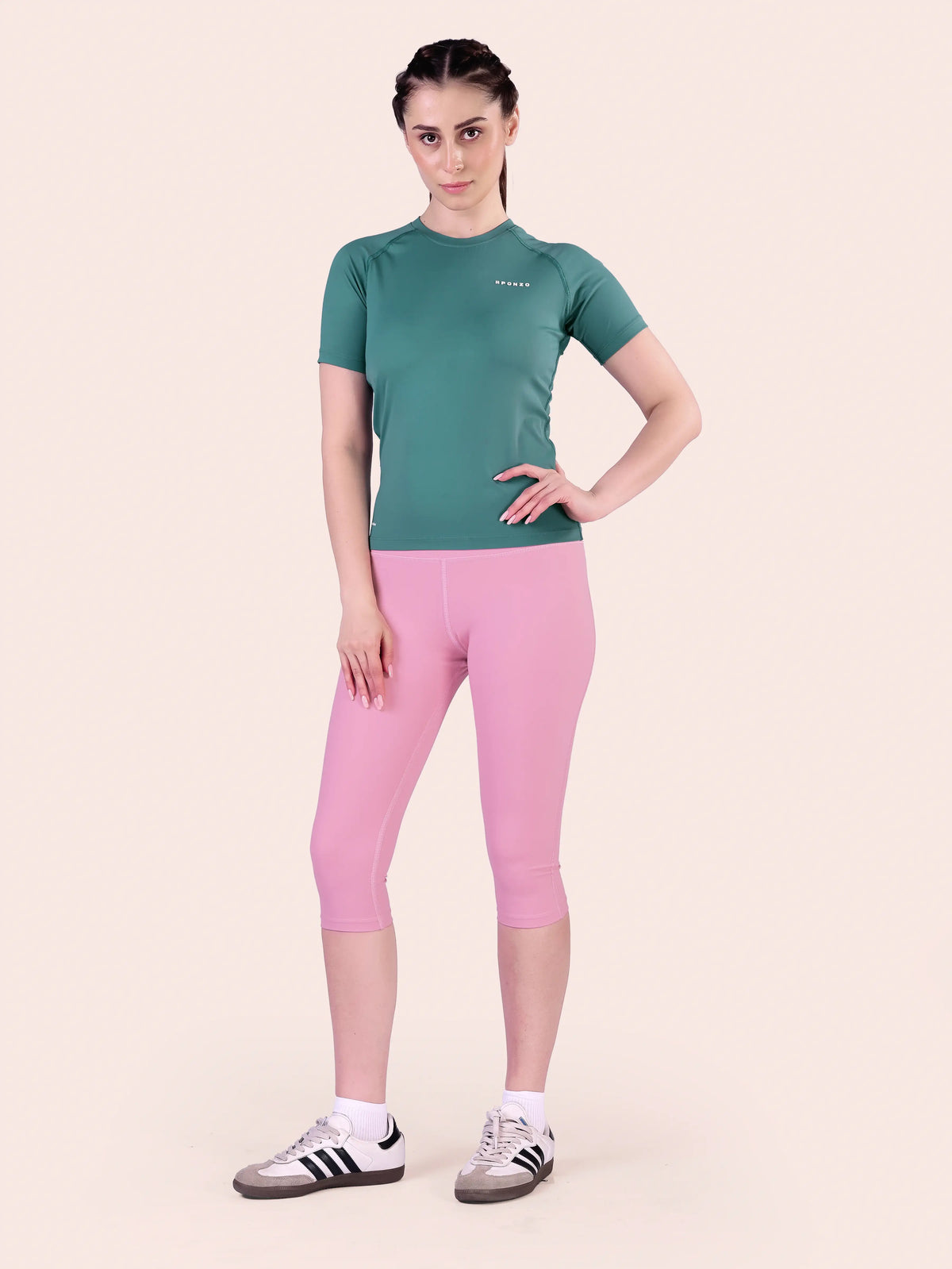 Flexmove Capris - One Pocket