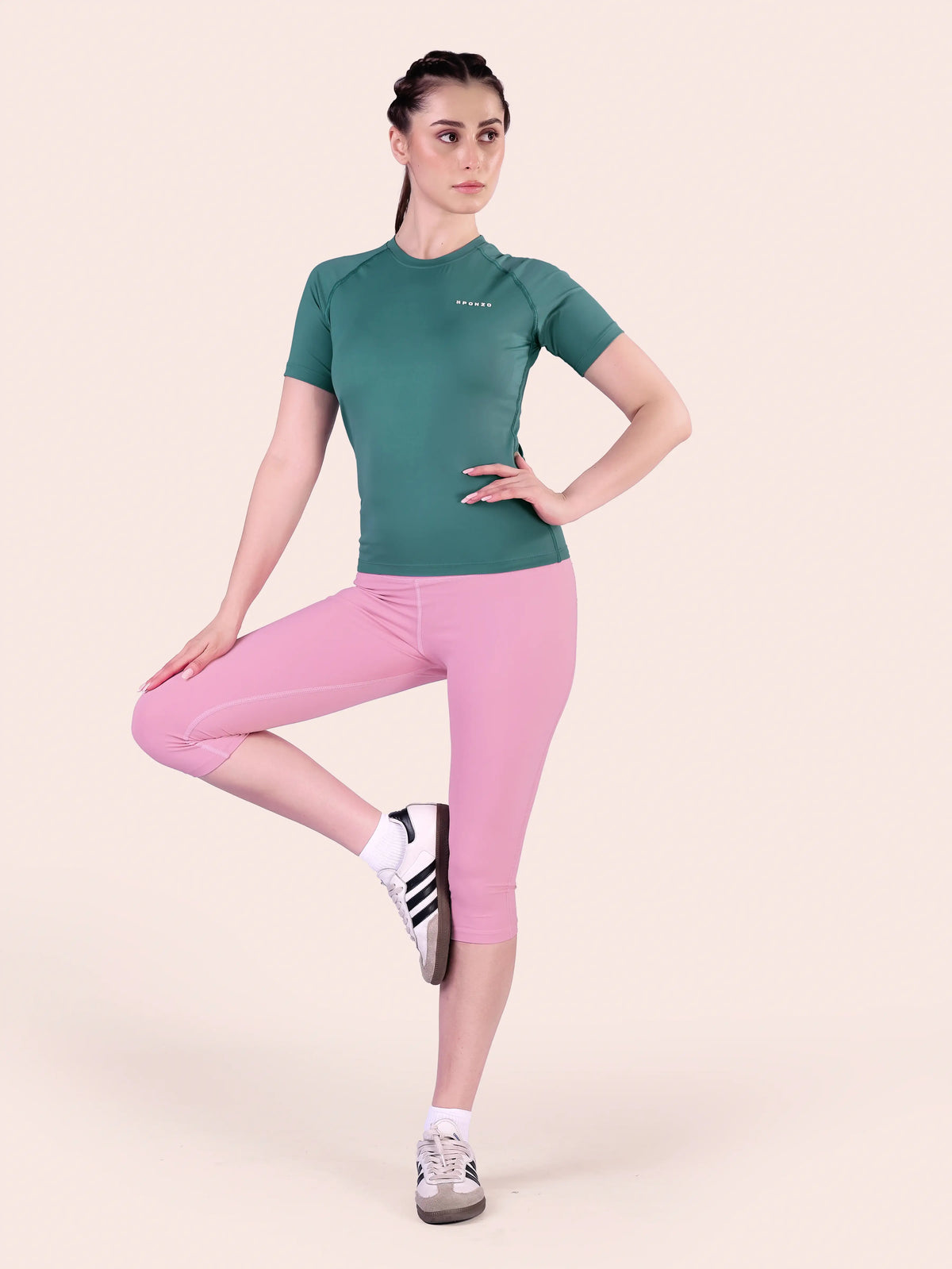 Flexmove Capris - One Pocket