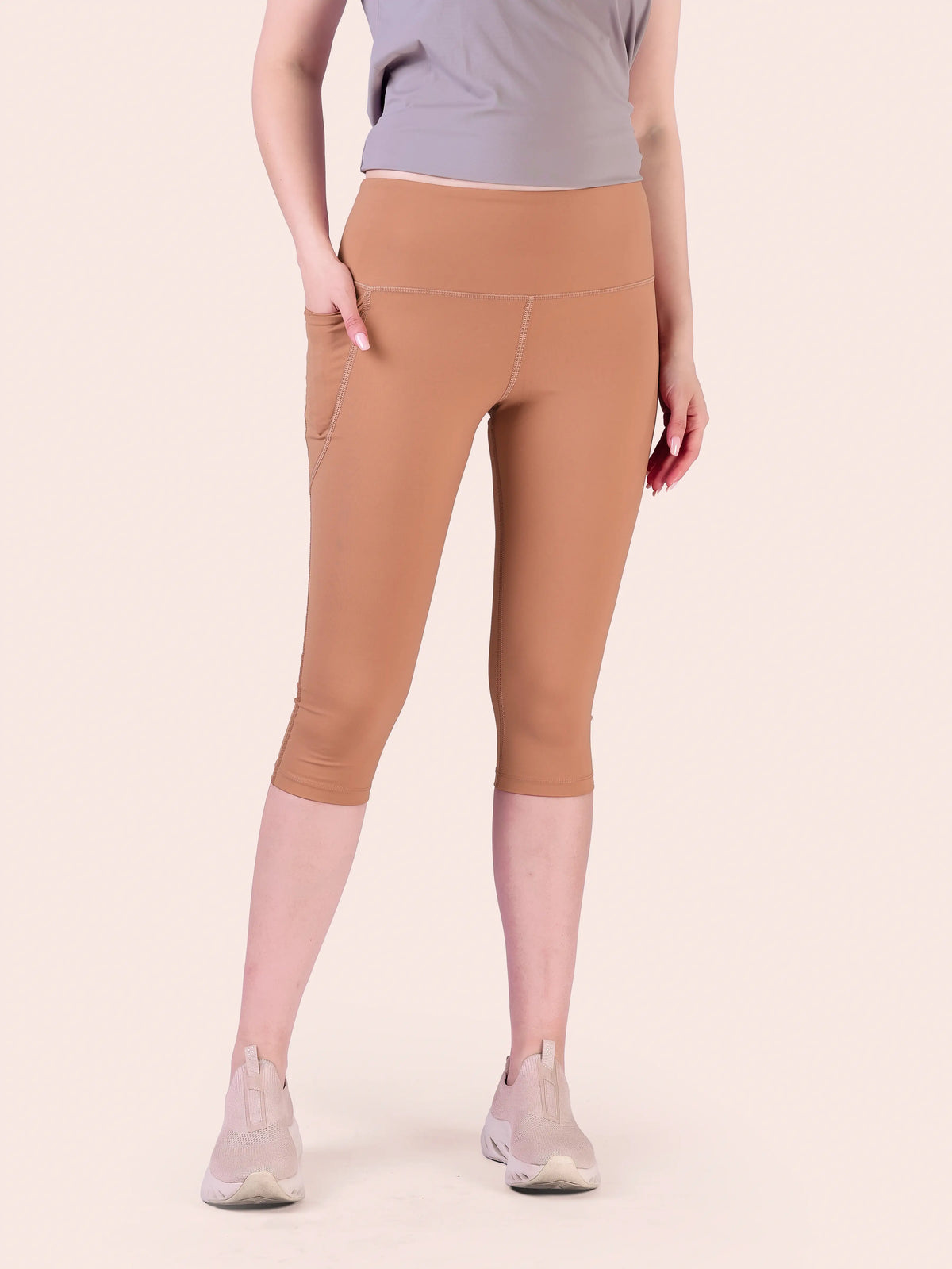 Flexmove Capris - One Pocket