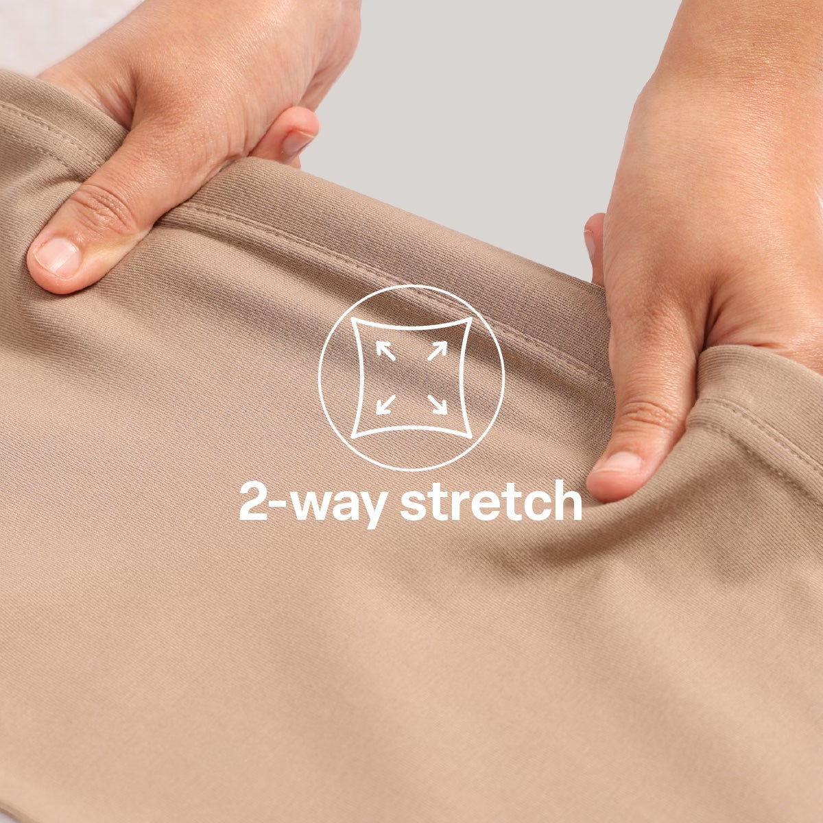 AM:PM Air Flare Trousers - Cotton