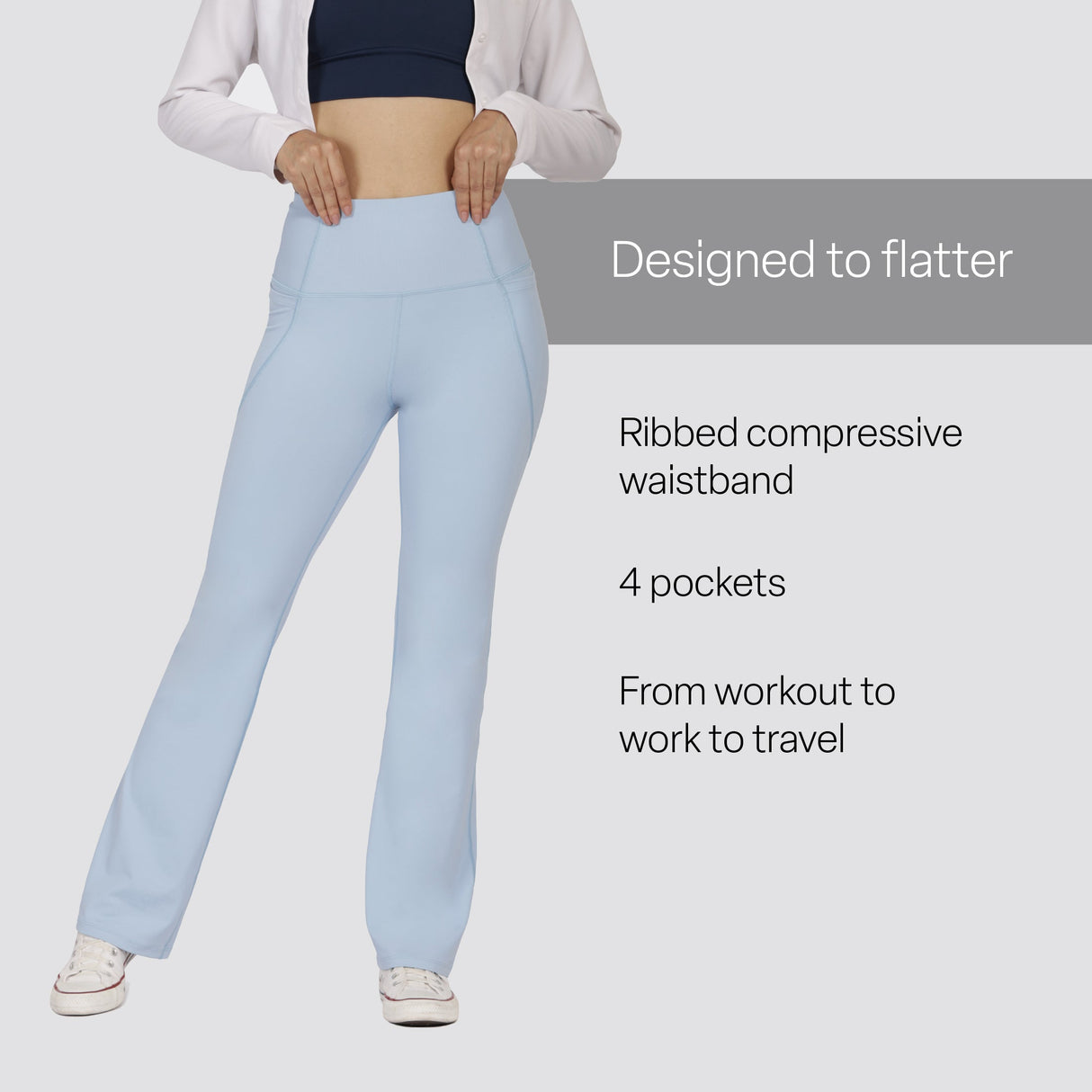 Ultimate Flare Pants Tall