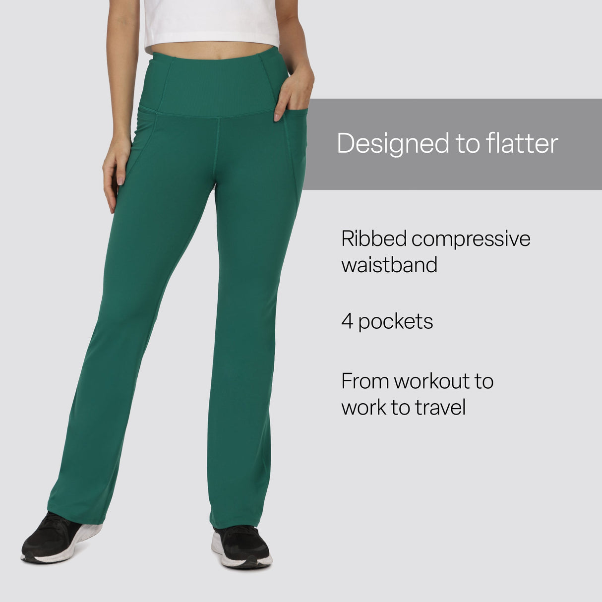 Ultimate Flare Pants Tall