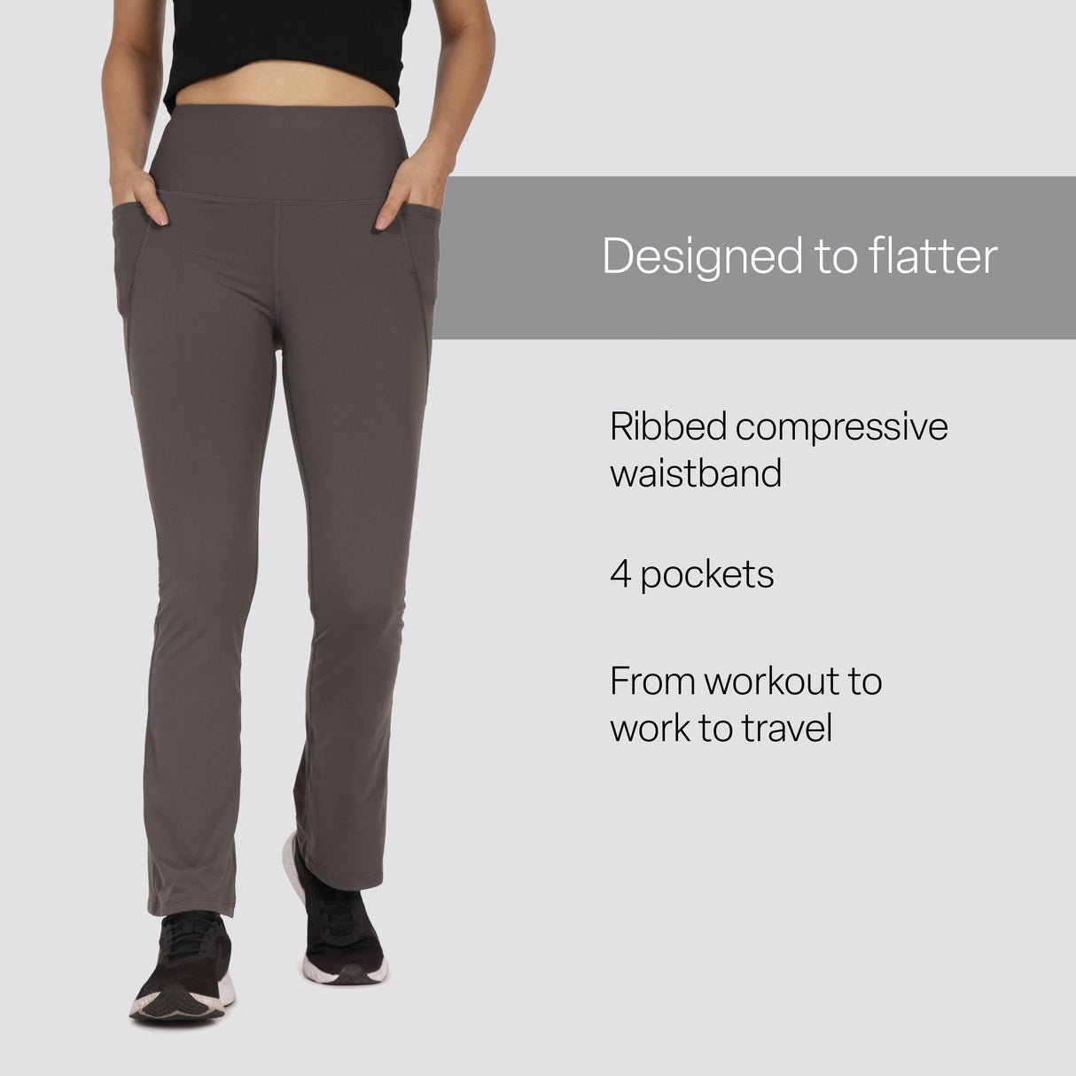 Ultimate Flare Pants Tall