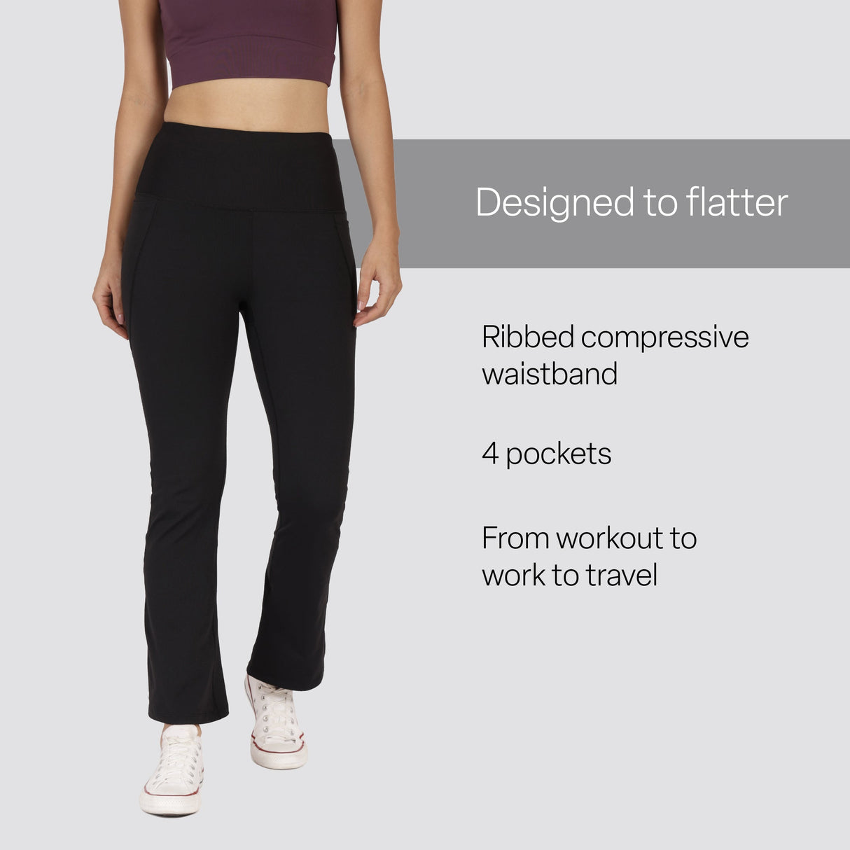 Ultimate Flare Pants Tall