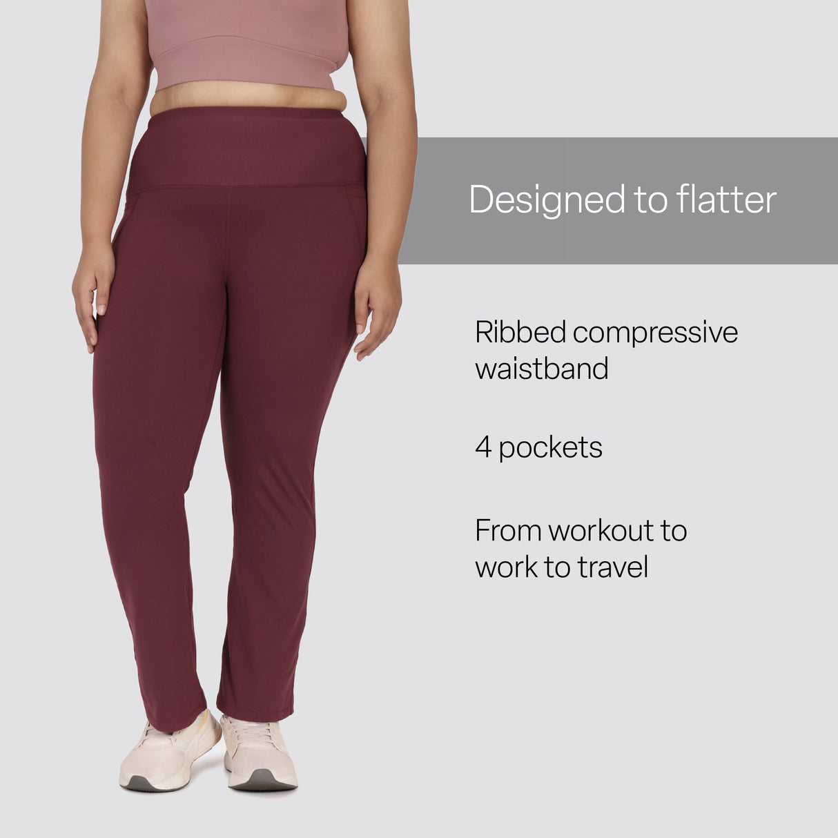 Ultimate Flare Pants Tall