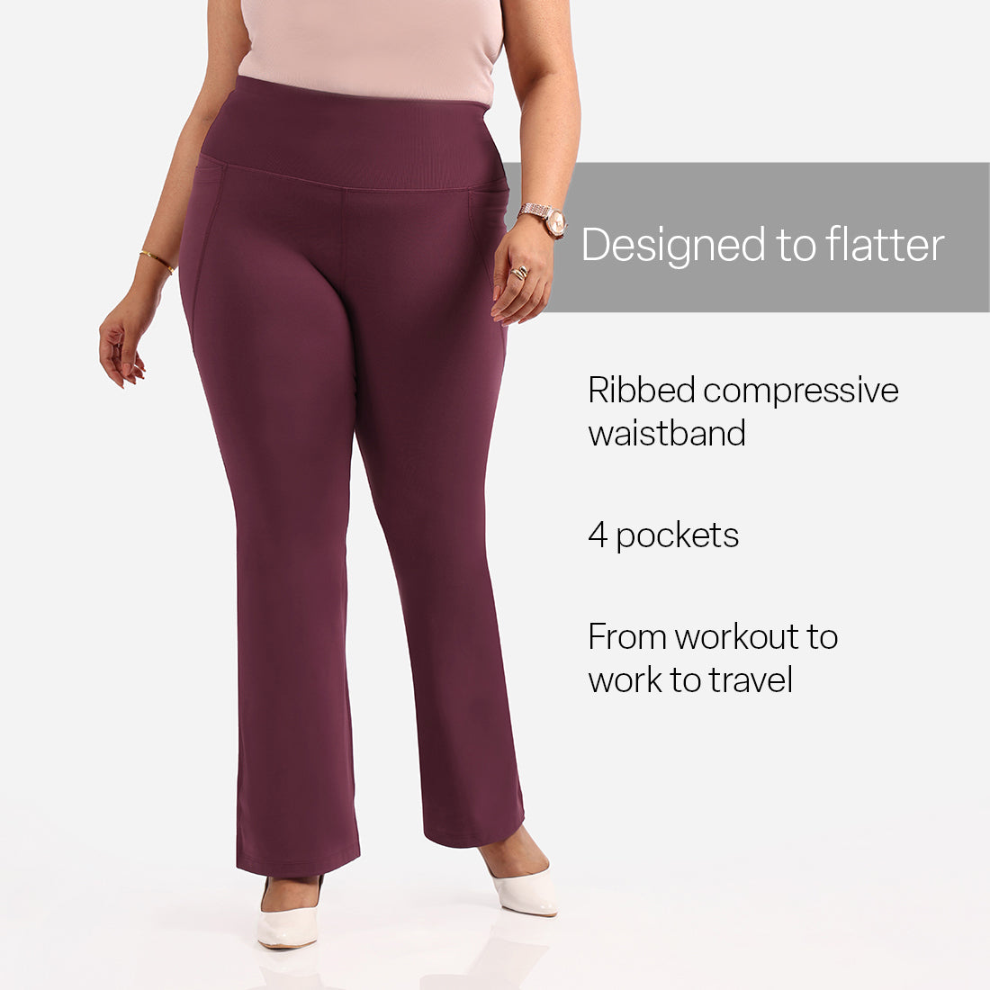 Ultimate Flare Pants Tall