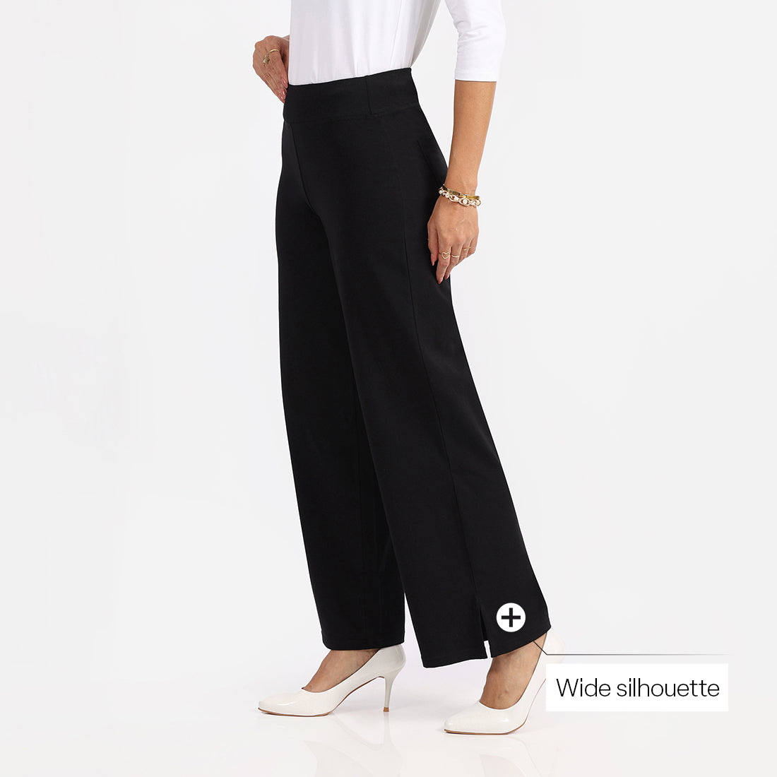 AM:PM Air Wide Trousers - Cotton