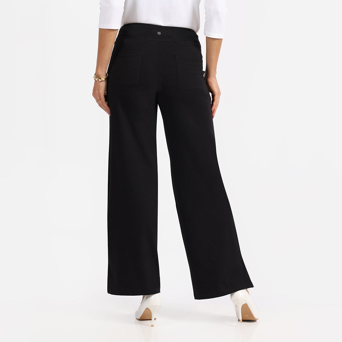 AM:PM Air Wide Trousers - Cotton