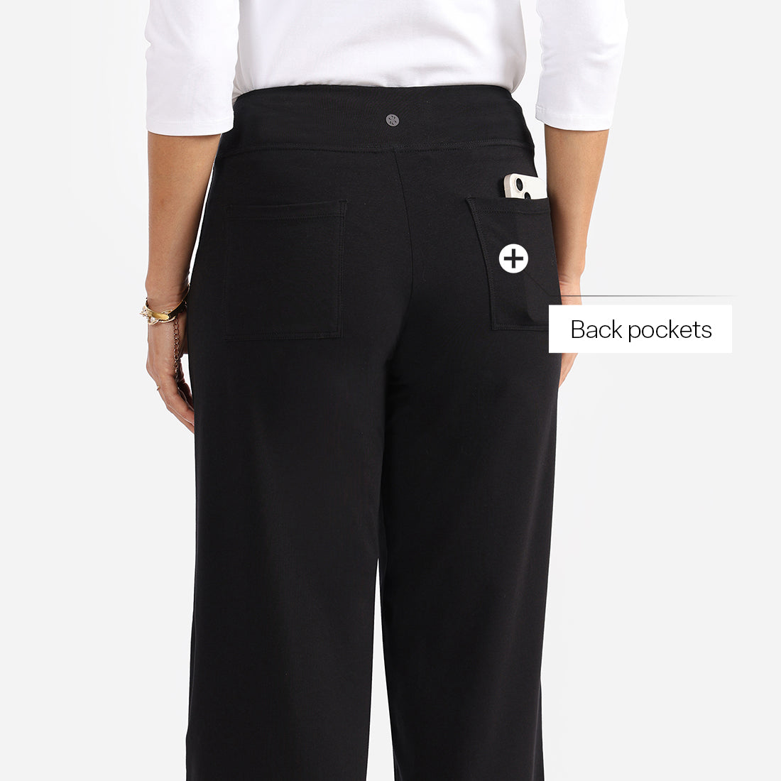 AM:PM Air Wide Trousers - Cotton