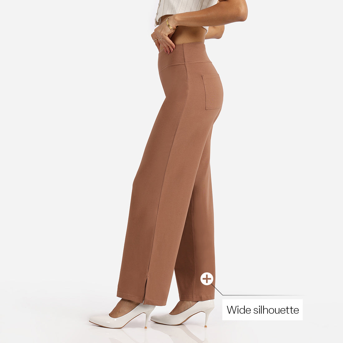 AM:PM Air Wide Trousers - Cotton