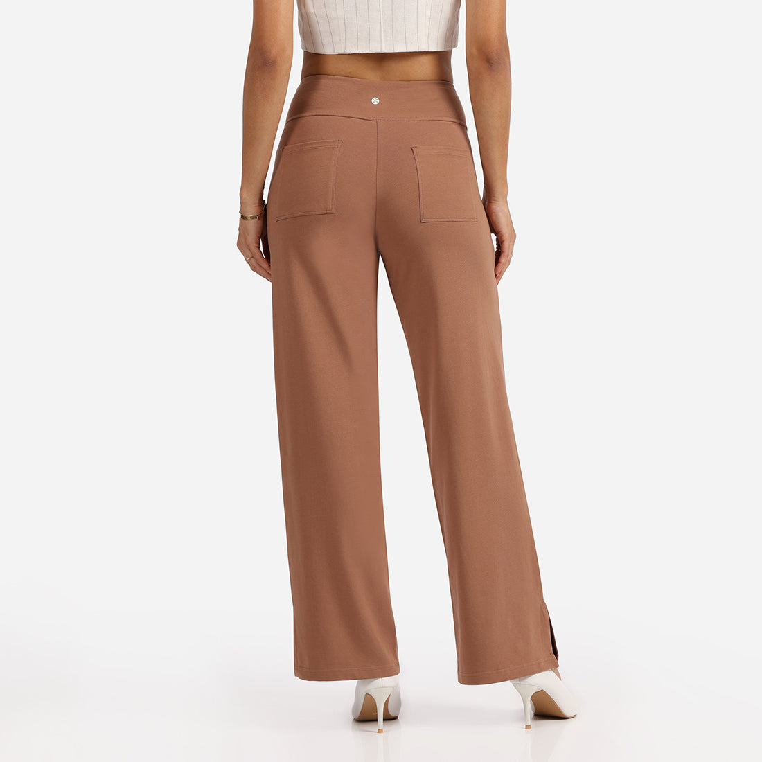 AM:PM Air Wide Trousers - Cotton