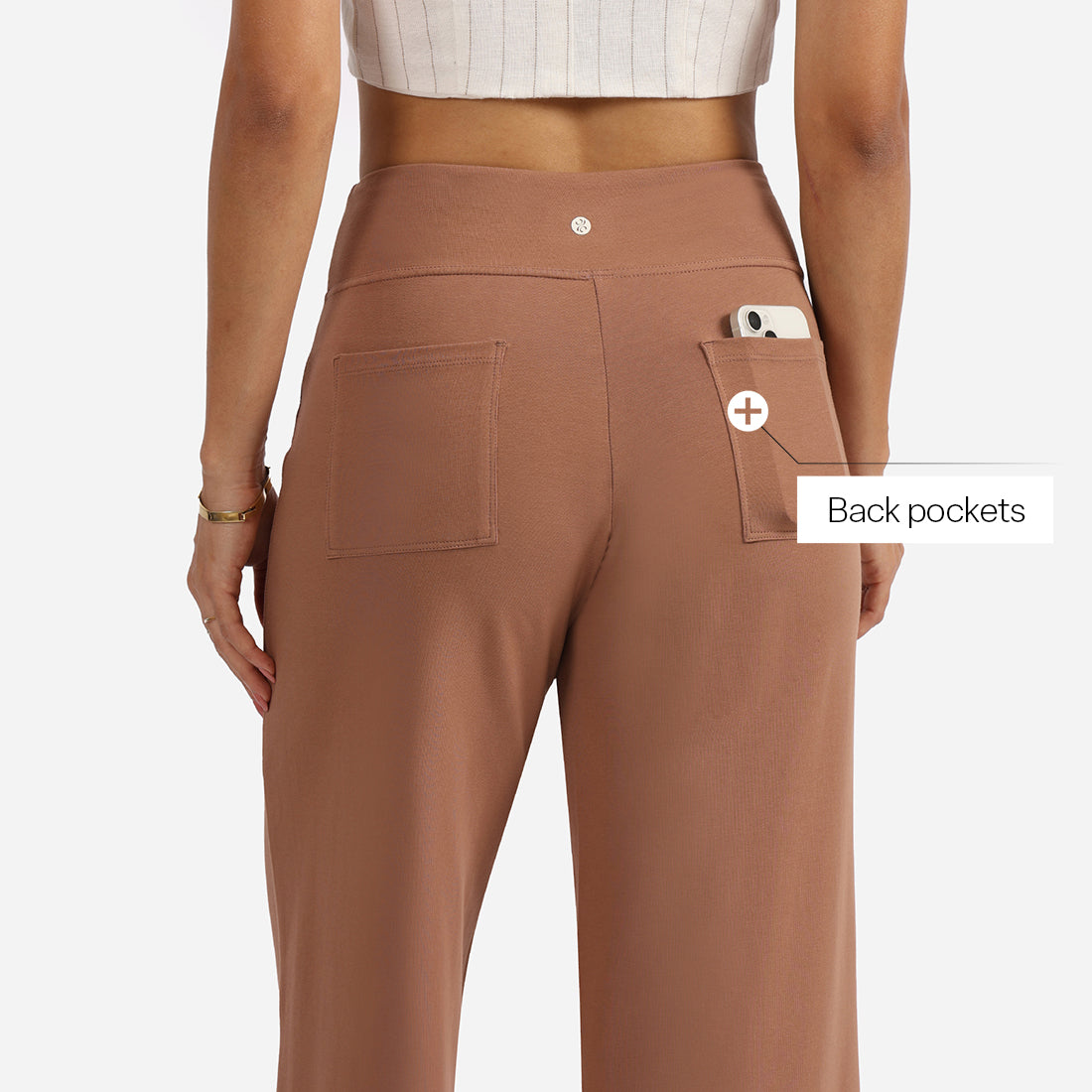 AM:PM Air Wide Trousers - Cotton