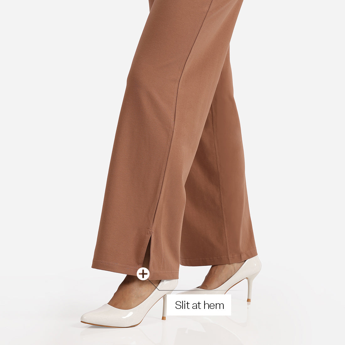 AM:PM Air Wide Trousers - Cotton