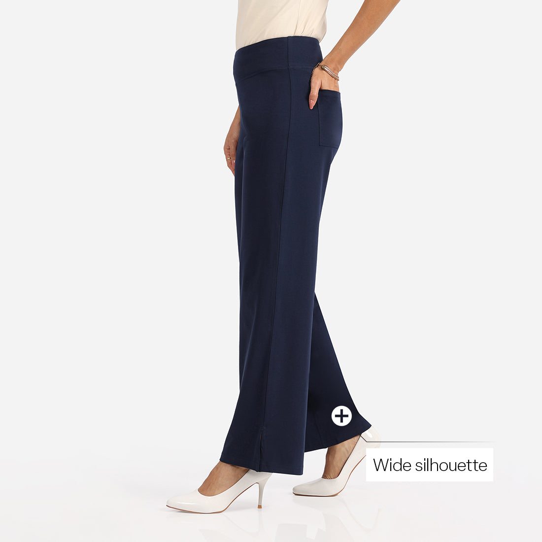 AM:PM Air Wide Trousers - Cotton
