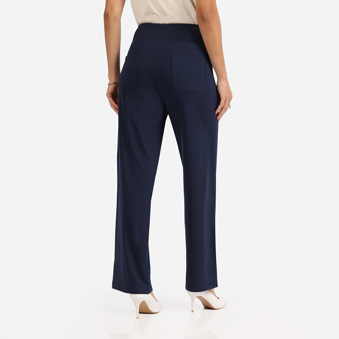 AM:PM Air Wide Trousers - Cotton