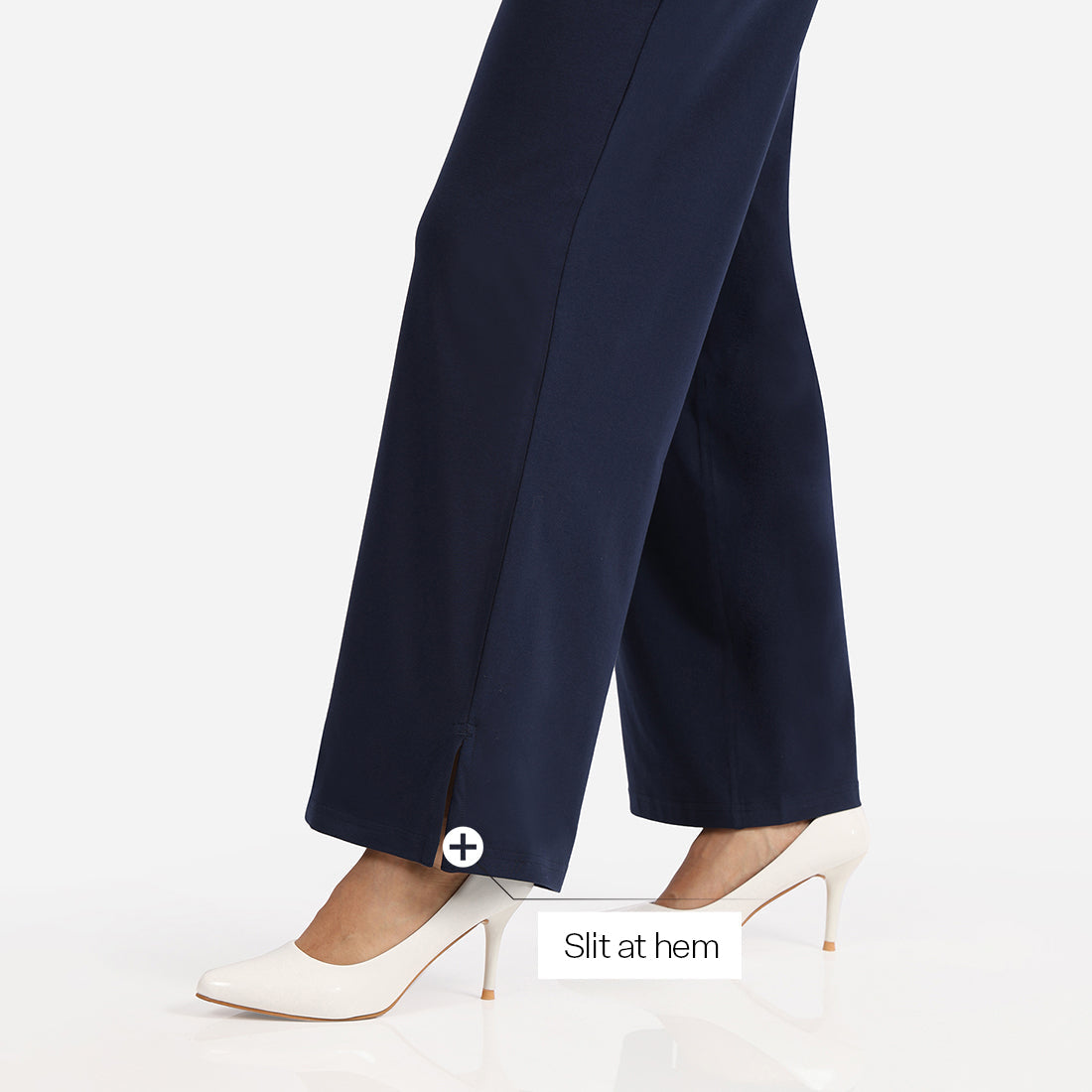 AM:PM Air Wide Trousers - Cotton