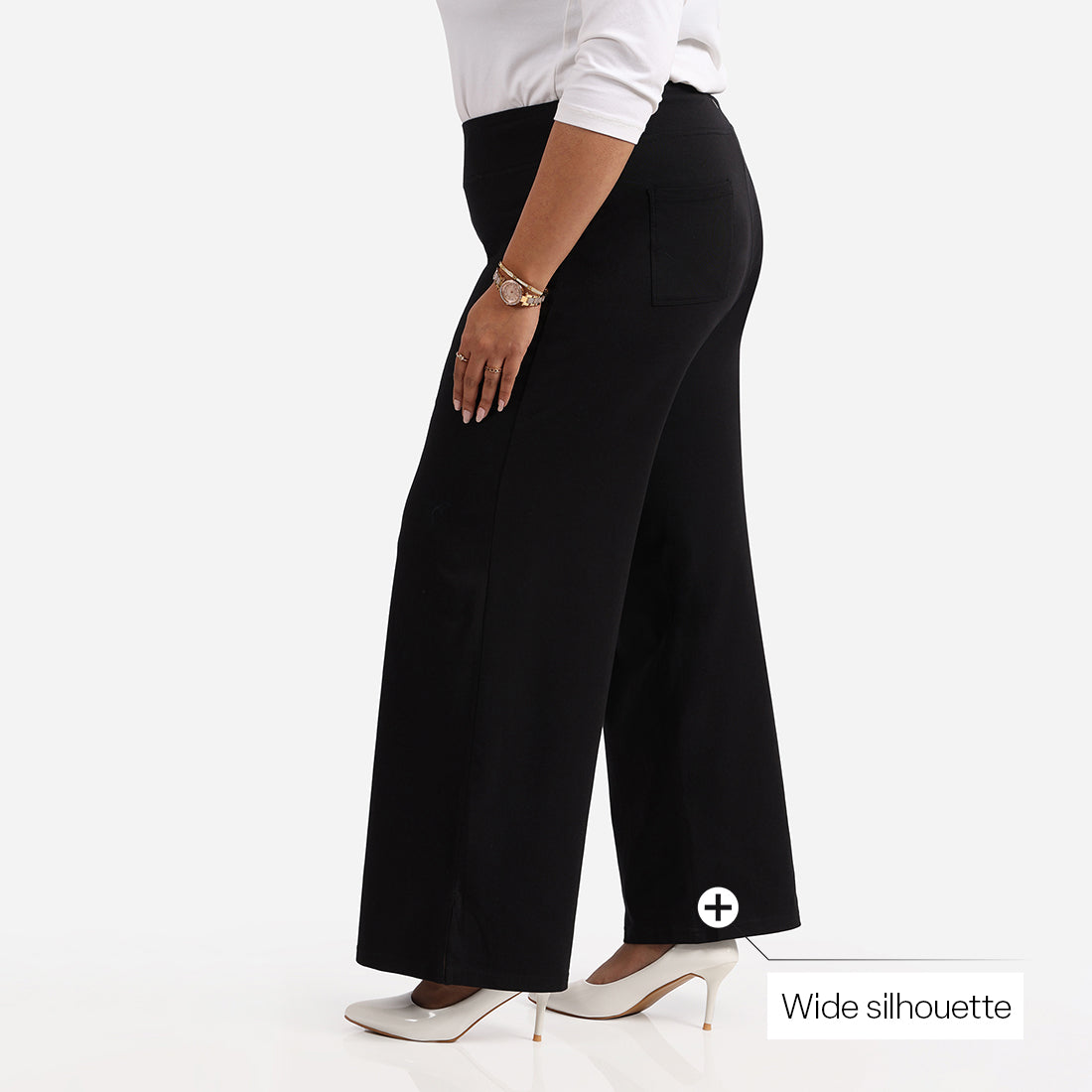AM:PM Air Wide Trousers - Cotton