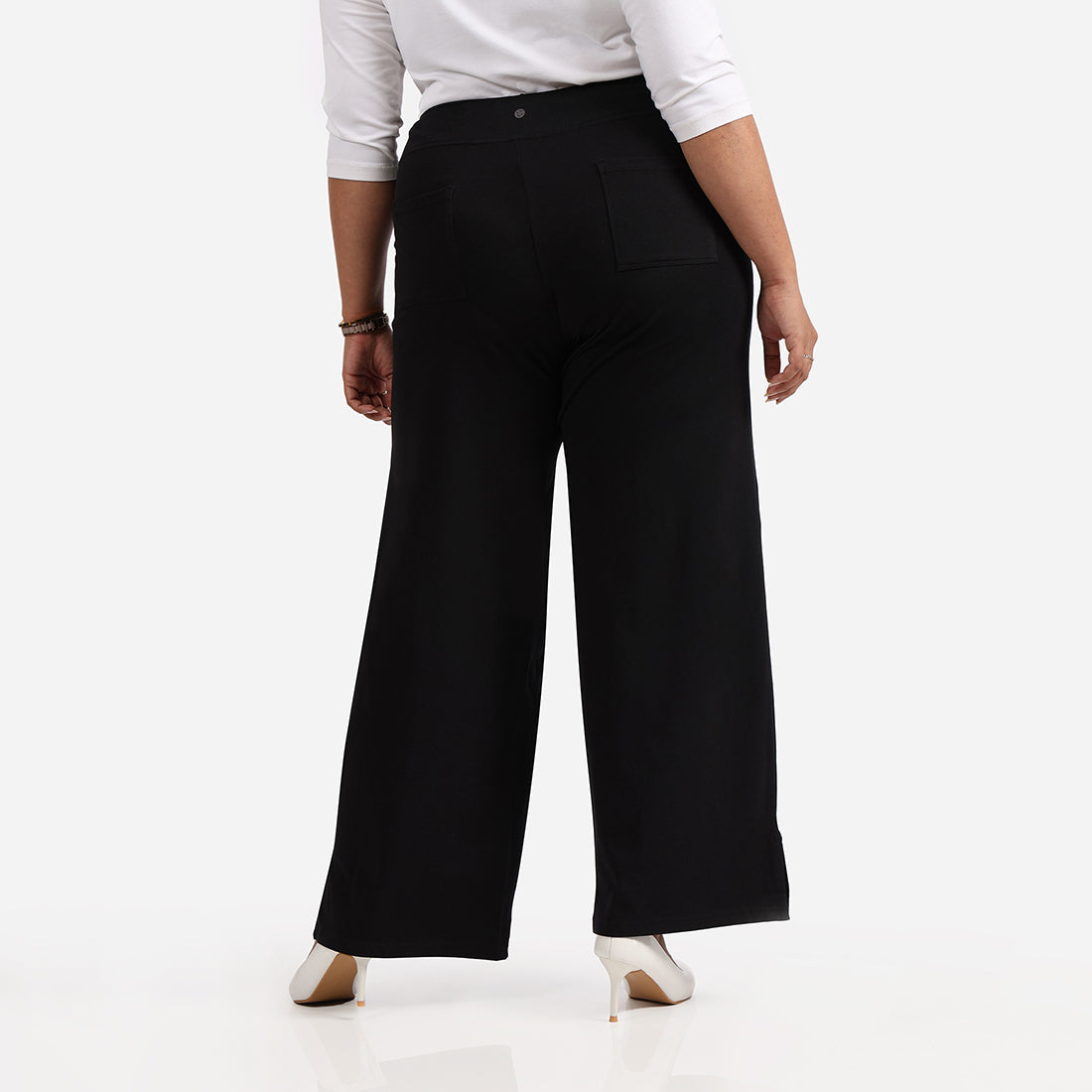 AM:PM Air Wide Trousers - Cotton