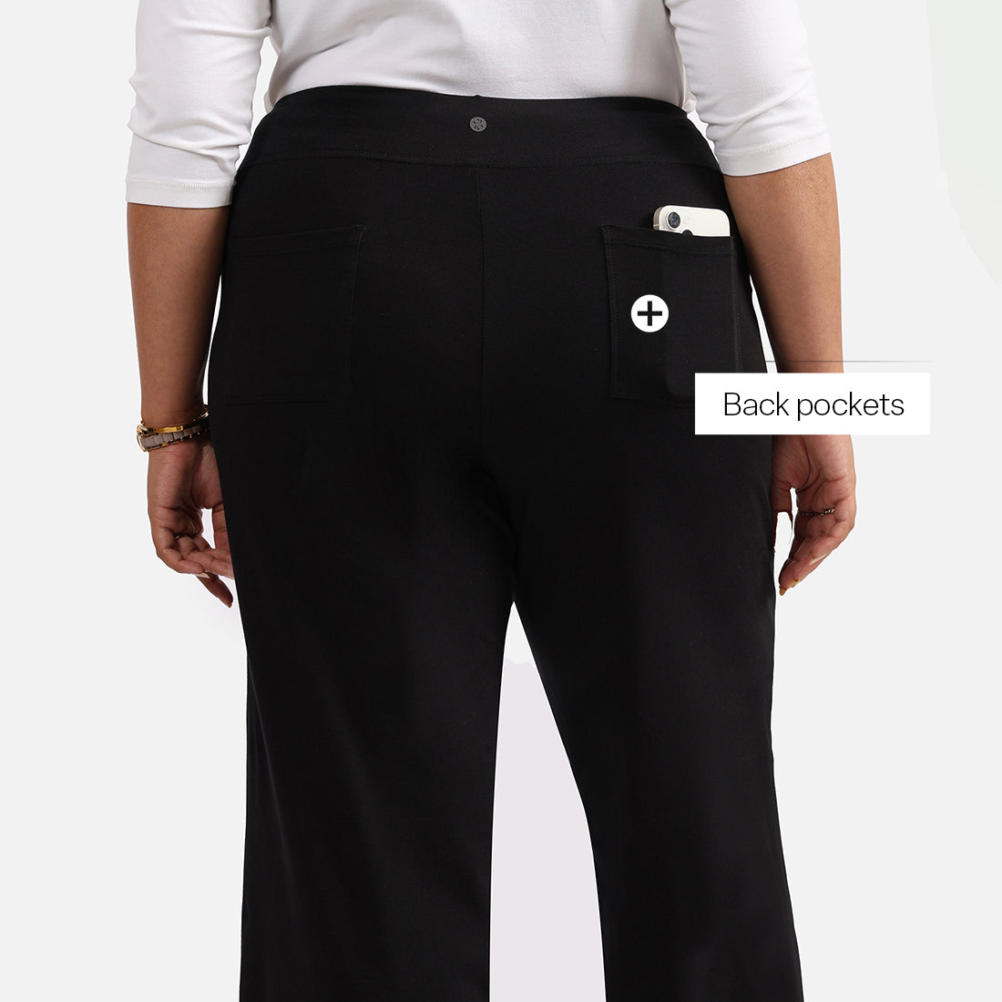 AM:PM Air Wide Trousers - Cotton