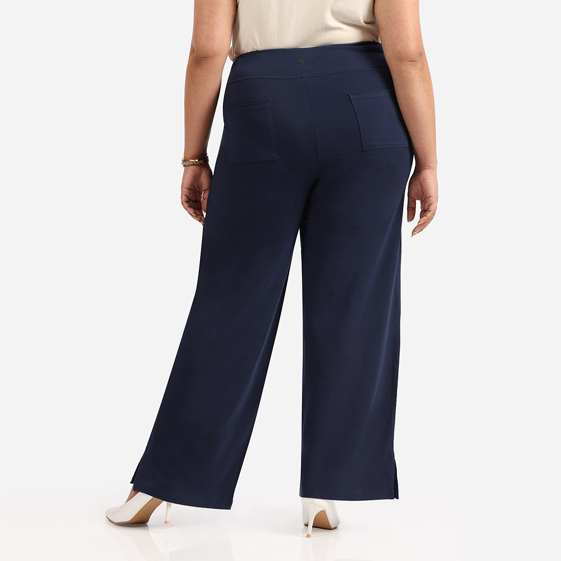 AM:PM Air Wide Trousers - Cotton