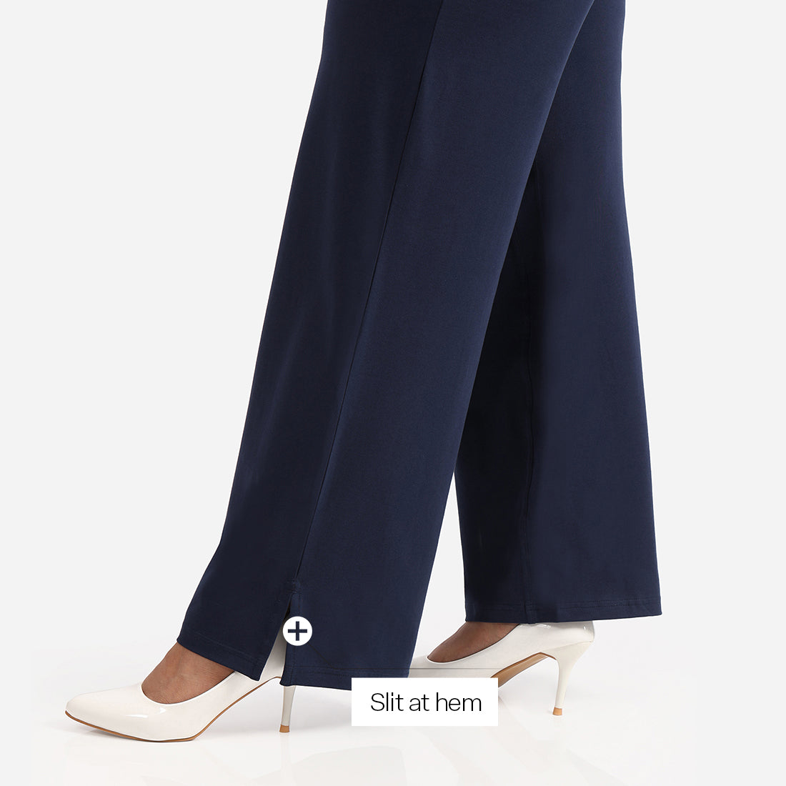 AM:PM Air Wide Trousers - Cotton