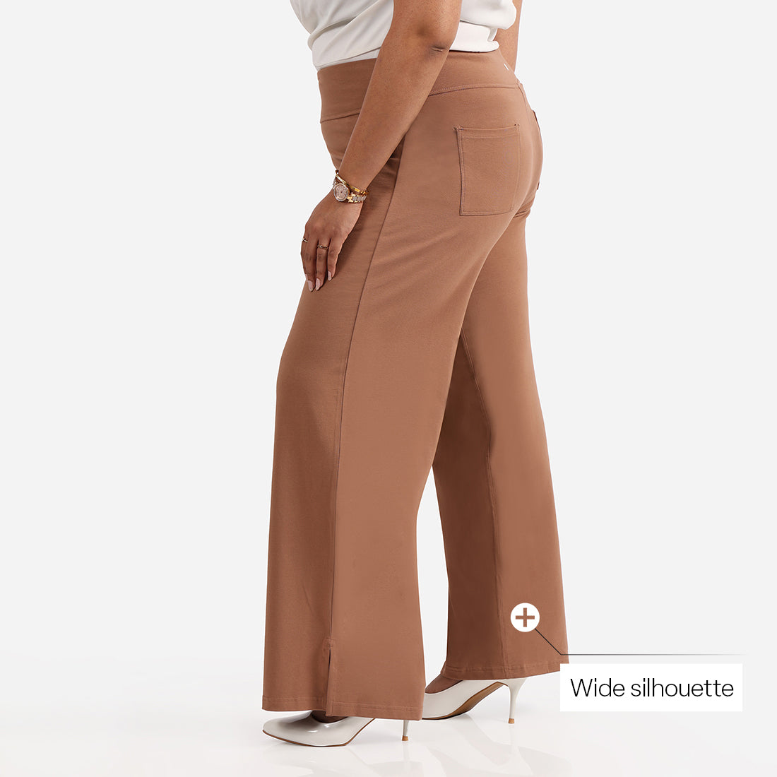 AM:PM Air Wide Trousers - Cotton