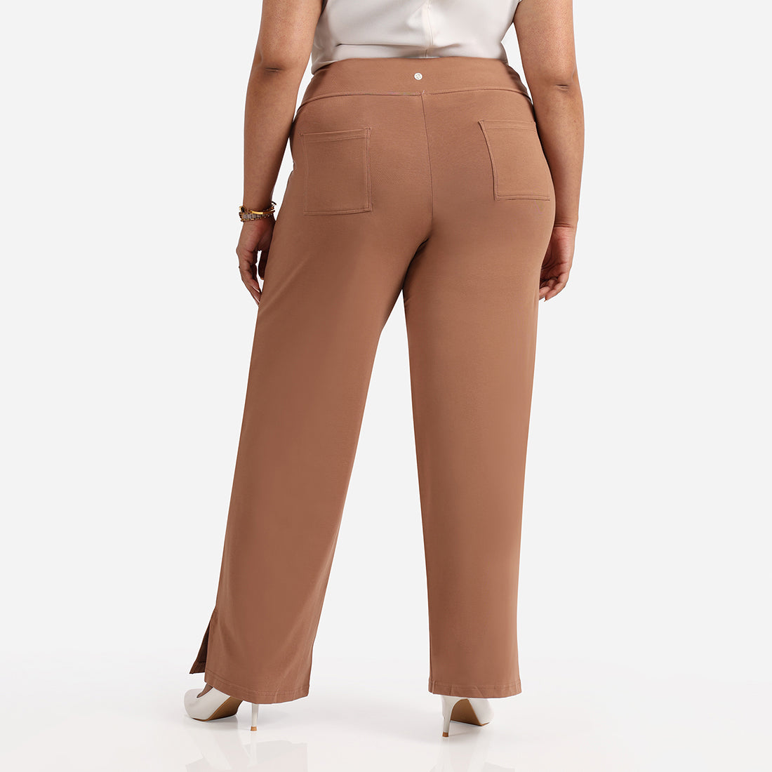 AM:PM Air Wide Trousers - Cotton