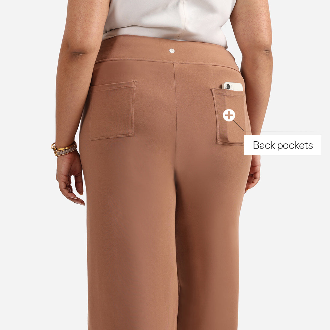 AM:PM Air Wide Trousers - Cotton