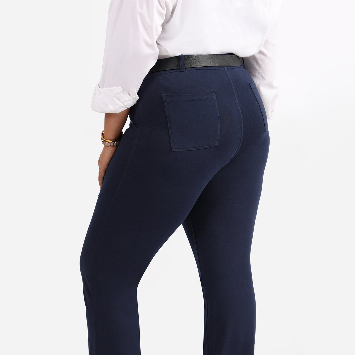 AM:PM Air Flare Trousers - Cotton