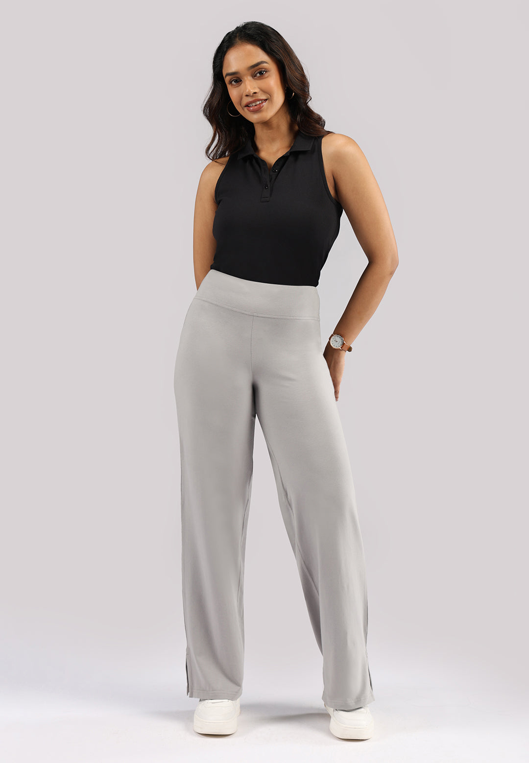 AM:PM Air Wide Trousers - Cotton