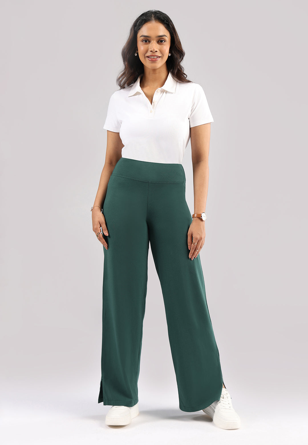 AM:PM Air Wide Trousers - Cotton