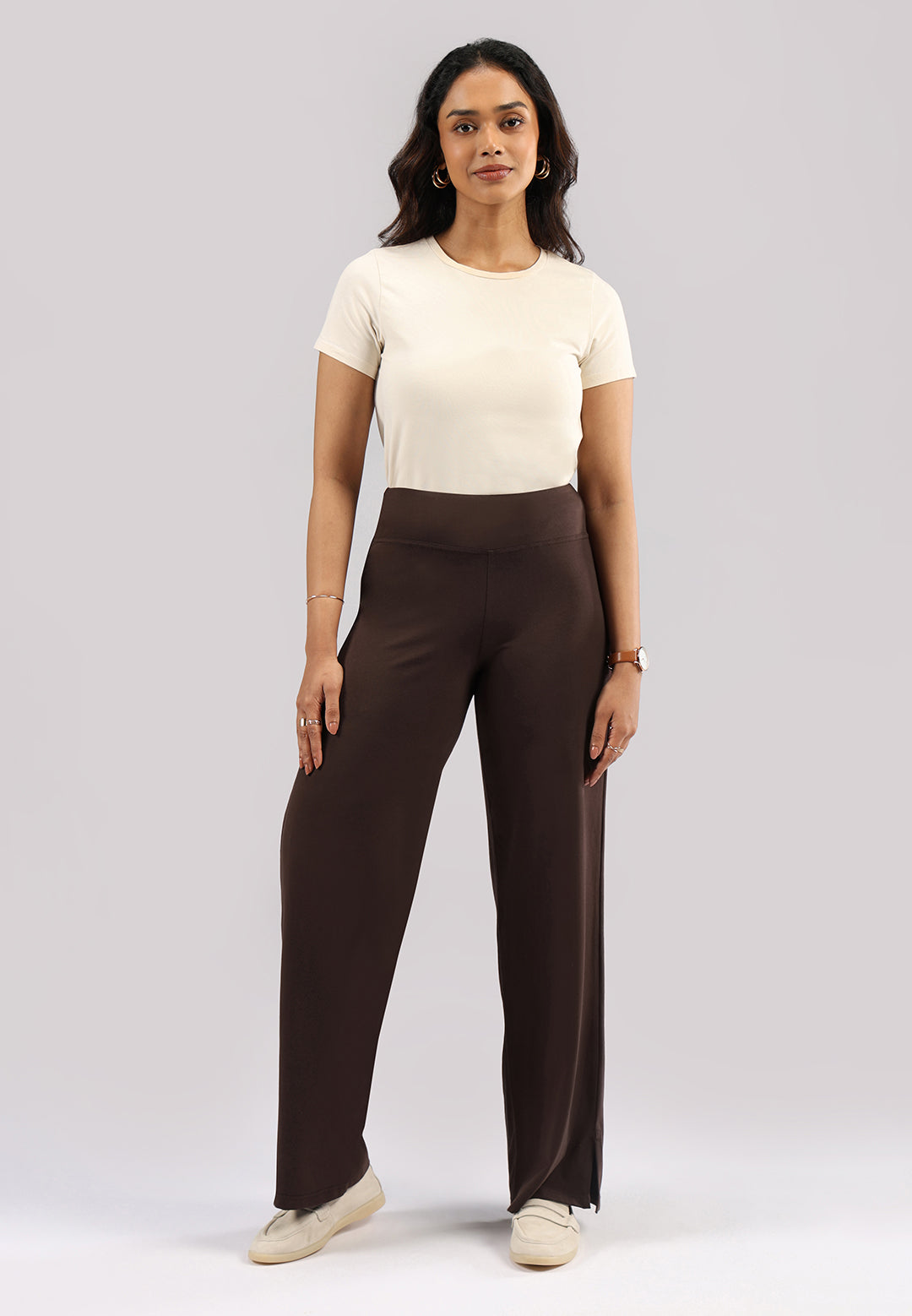 AM:PM Air Wide Trousers - Cotton