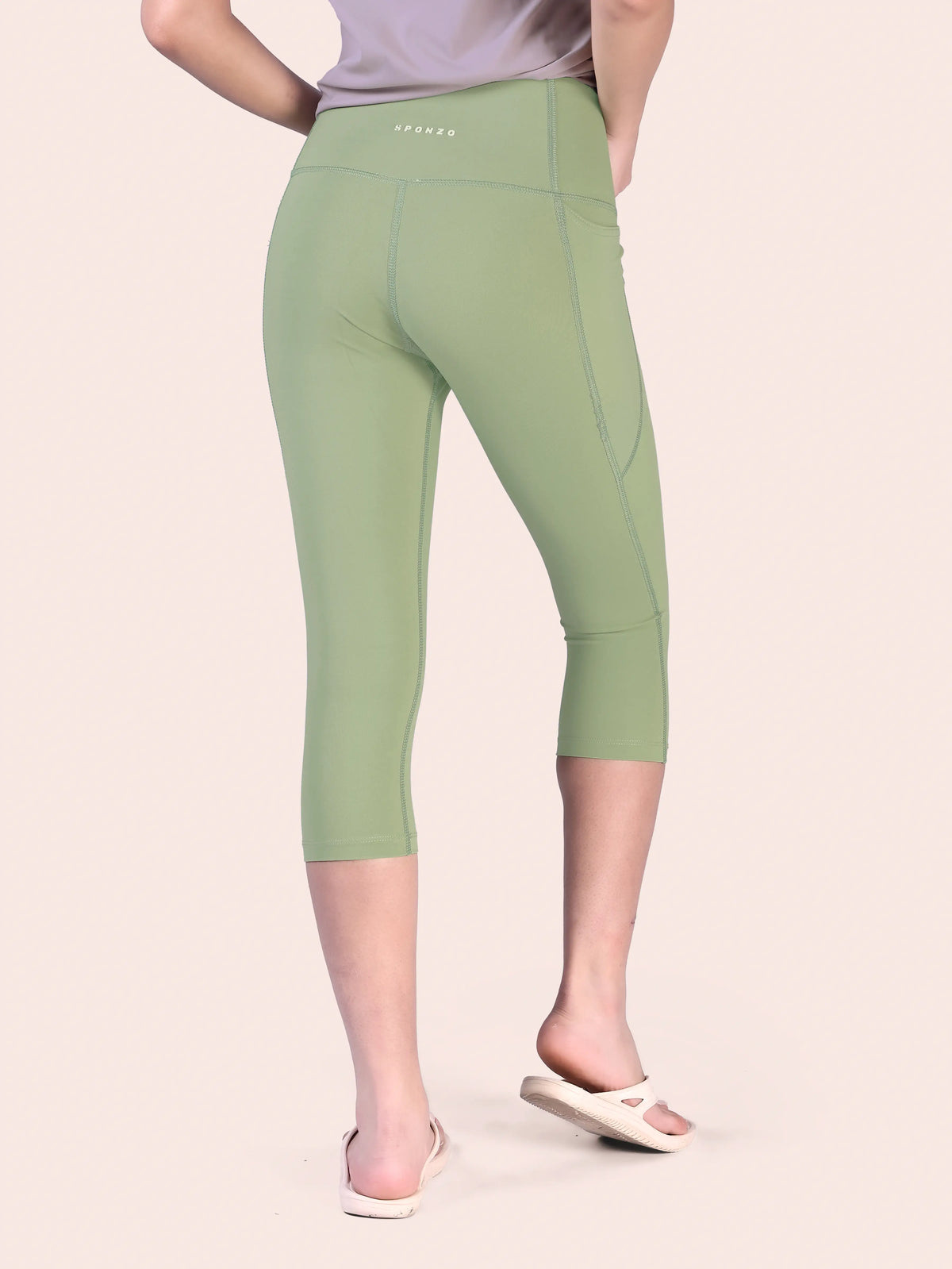 Flexmove Capris - One Pocket