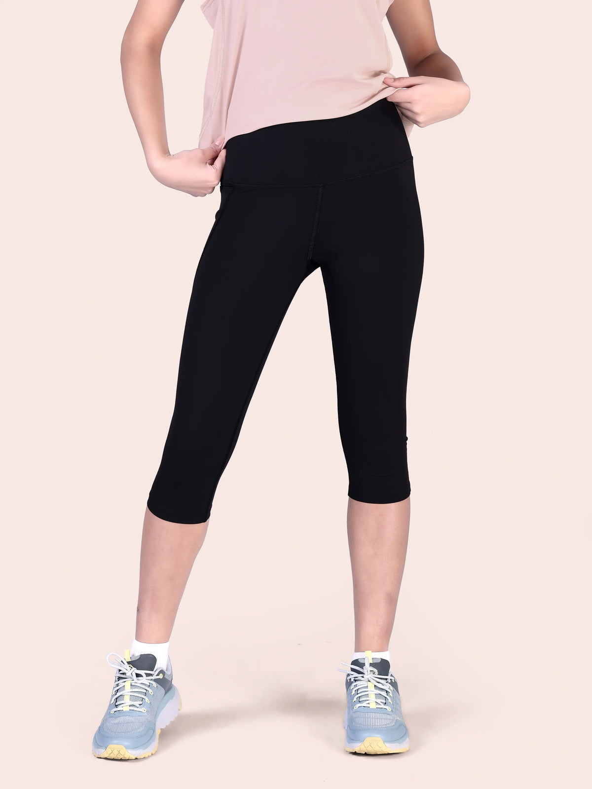 Flexmove Capris - One Pocket