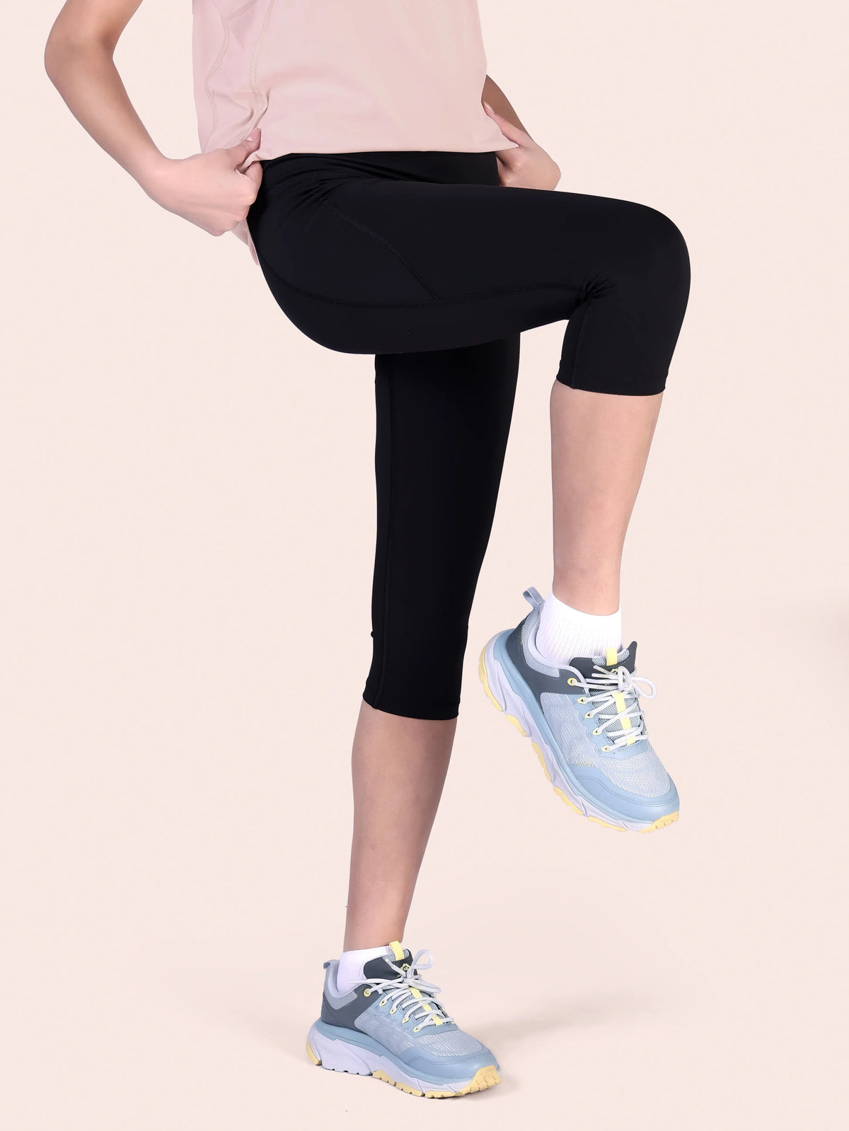 Flexmove Capris - One Pocket