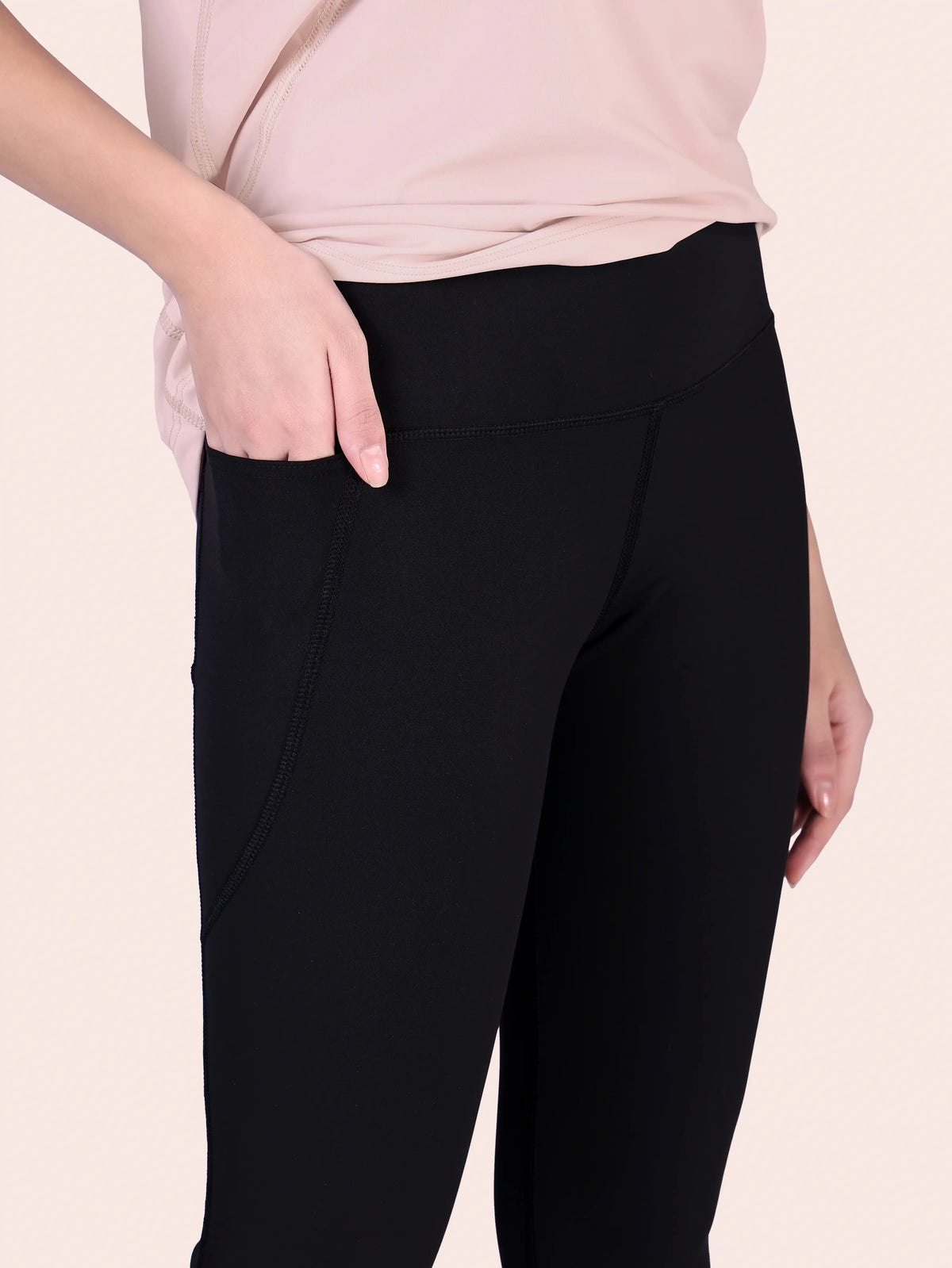 Flexmove Capris - One Pocket