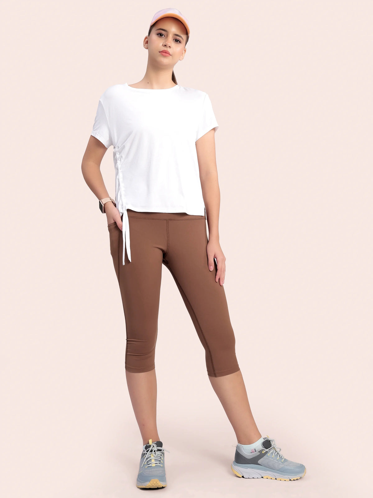 Flexmove Capris - One Pocket