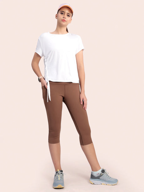 Flexmove Capris - One Pocket