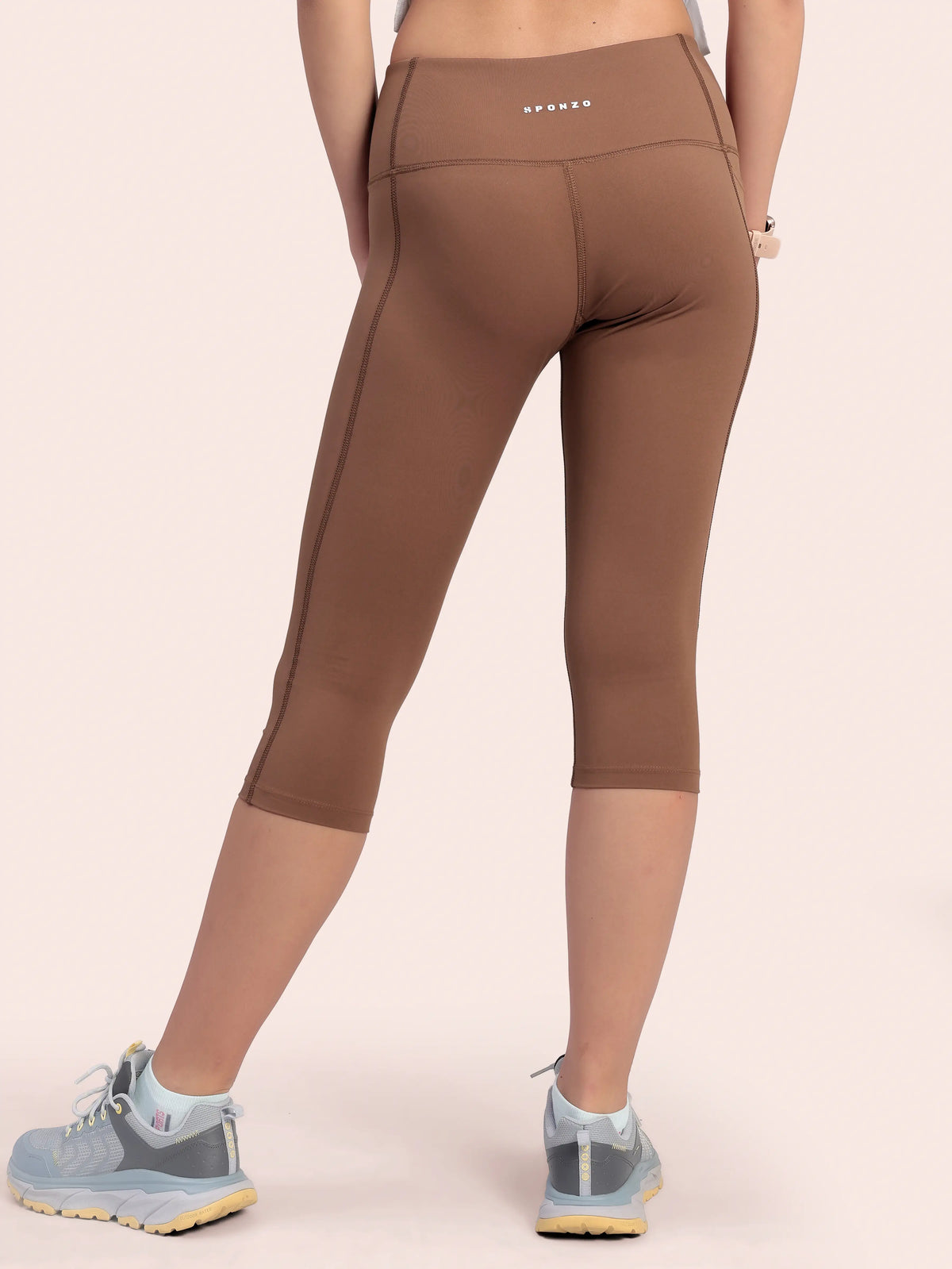 Flexmove Capris - One Pocket