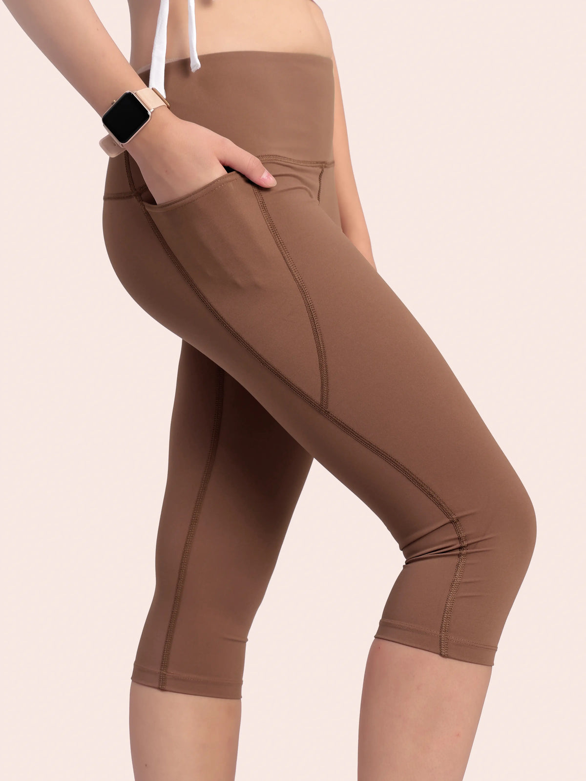 Flexmove Capris - One Pocket