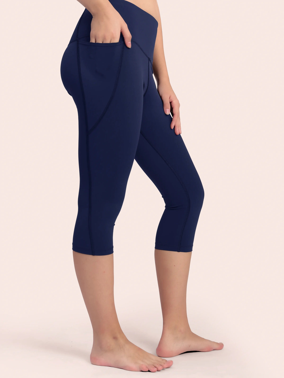 Flexmove Capris - One Pocket